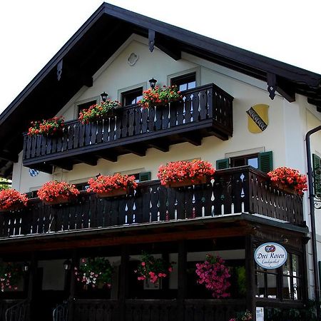 Landgasthof Drei Rosen Bernried am Starnberger See Экстерьер фото