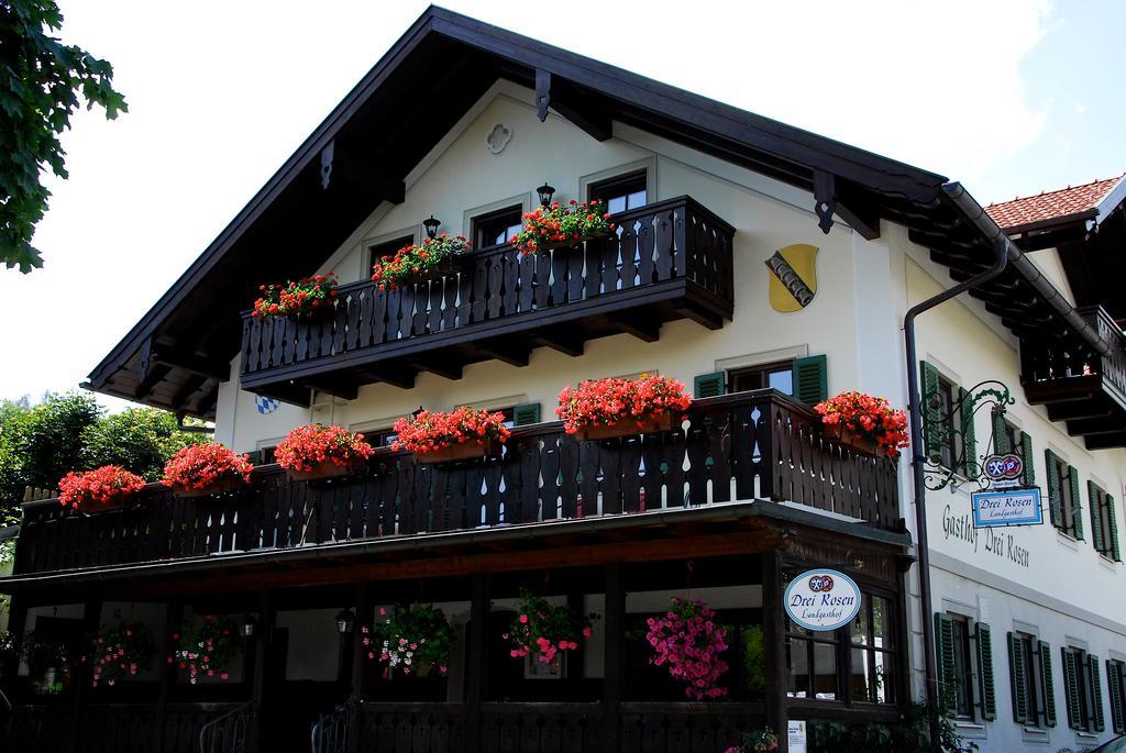 Landgasthof Drei Rosen Bernried am Starnberger See Экстерьер фото
