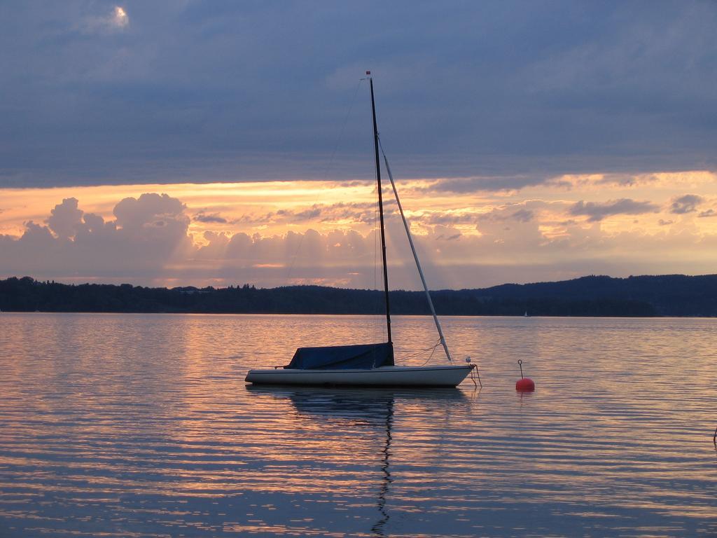 Landgasthof Drei Rosen Bernried am Starnberger See Экстерьер фото