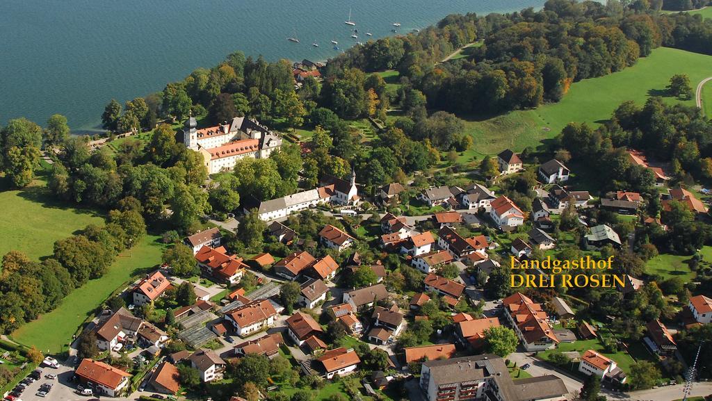 Landgasthof Drei Rosen Bernried am Starnberger See Экстерьер фото