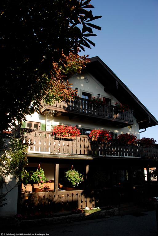 Landgasthof Drei Rosen Bernried am Starnberger See Экстерьер фото