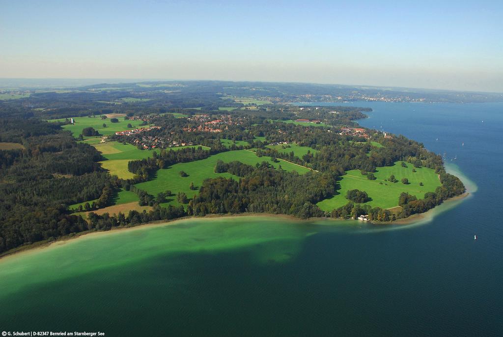 Landgasthof Drei Rosen Bernried am Starnberger See Экстерьер фото